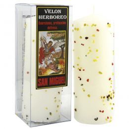 Velón Herboreo San Miguel Arcángel